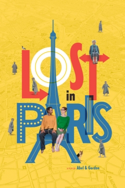 Lost in Paris-watch