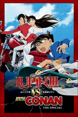 Lupin the Third vs. Detective Conan-watch