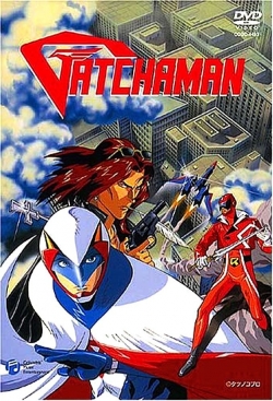 Gatchaman-watch