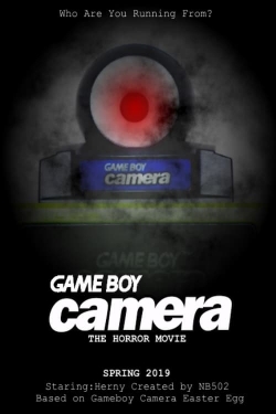 Gameboy Camera: The Horror Movie-watch