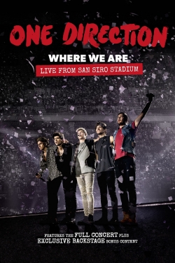 One Direction: Where We Are - The Concert-watch