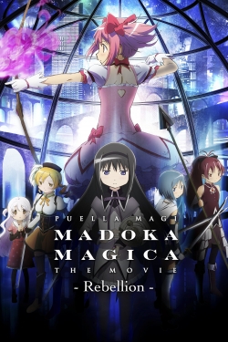 Puella Magi Madoka Magica the Movie Part III: Rebellion-watch