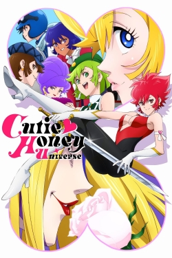 Cutie Honey Universe-watch