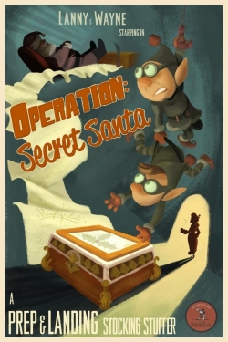 Prep & Landing Stocking Stuffer: Operation: Secret Santa-watch