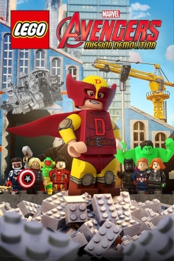 LEGO Marvel Avengers: Mission Demolition-watch