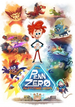 Penn Zero: Part-Time Hero-watch
