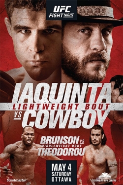 UFC Fight Night 151: Iaquinta vs. Cowboy-watch