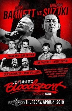 GCW Josh Barnett’s Bloodsport-watch