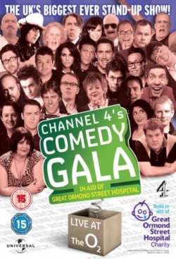 Channel 4's Comedy Gala-watch