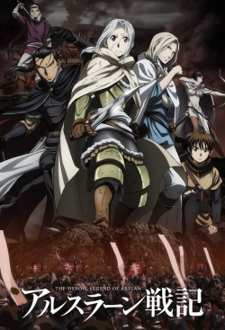 The Heroic Legend of Arslan-watch